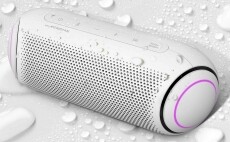 LG Xboom PL7W - fehér Audio-Video / Hifi / Multimédia - Hordozható, vezeték nélküli / bluetooth hangsugárzó - Hordozható, vezeték nélküli / bluetooth hangsugárzó - 363844