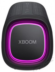 LG XBOOM Go XG5QBK hordozható hangszóró Fekete Audio-Video / Hifi / Multimédia - Hordozható, vezeték nélküli / bluetooth hangsugárzó - Hordozható, vezeték nélküli / bluetooth hangsugárzó - 500878