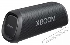 LG XBOOM Go XG5QBK hordozható hangszóró Fekete Audio-Video / Hifi / Multimédia - Hordozható, vezeték nélküli / bluetooth hangsugárzó - Hordozható, vezeték nélküli / bluetooth hangsugárzó - 500878