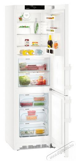 Liebherr CB 4815 hűtőszekrény Konyhai termékek - Hűtő, fagyasztó (szabadonálló) - Alulfagyasztós kombinált hűtő - 305766