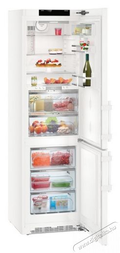 Liebherr CBNP 4858 hűtőszekrény Konyhai termékek - Hűtő, fagyasztó (szabadonálló) - Alulfagyasztós kombinált hűtő - 305775