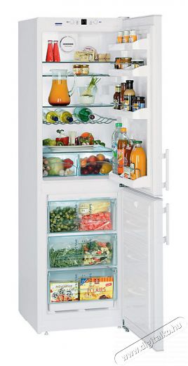 Liebherr CN 3033 hűtőszekrény Konyhai termékek - Hűtő, fagyasztó (szabadonálló) - Alulfagyasztós kombinált hűtő - 305796