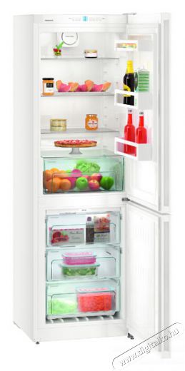 Liebherr CN 4313 alulfagyasztós hűtőszekrény Konyhai termékek - Hűtő, fagyasztó (szabadonálló) - Alulfagyasztós kombinált hűtő - 316567