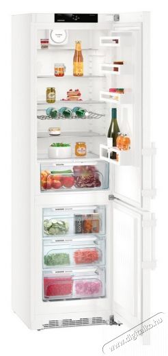 Liebherr CN 4815 hűtőszekrény Konyhai termékek - Hűtő, fagyasztó (szabadonálló) - Alulfagyasztós kombinált hűtő - 305803