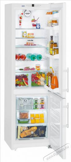 Liebherr CNP 4003 hűtőszekrény Konyhai termékek - Hűtő, fagyasztó (szabadonálló) - Alulfagyasztós kombinált hűtő - 305817