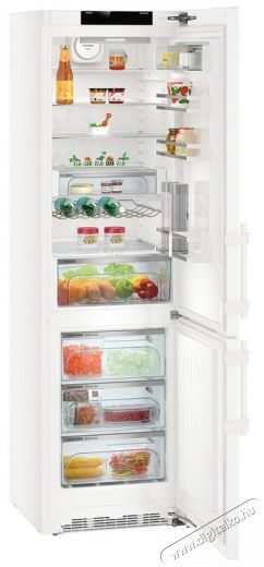 Liebherr CNP 4858 hűtőszekrény Konyhai termékek - Hűtő, fagyasztó (szabadonálló) - Alulfagyasztós kombinált hűtő - 305820