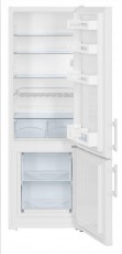 Liebherr CU 2811 hűtőszekrény Konyhai termékek - Hűtő, fagyasztó (szabadonálló) - Alulfagyasztós kombinált hűtő - 305848