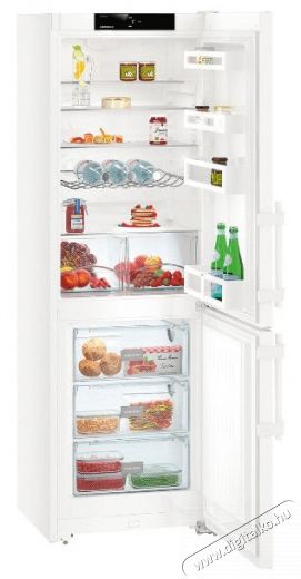 Liebherr CU 3515 hűtőszekr&eacute;ny Konyhai term&eacute;kek - Hűtő, fagyaszt&oacute; (szabadon&aacute;ll&oacute;) - Alulfagyaszt&oacute;s kombin&aacute;lt hűtő - 305851