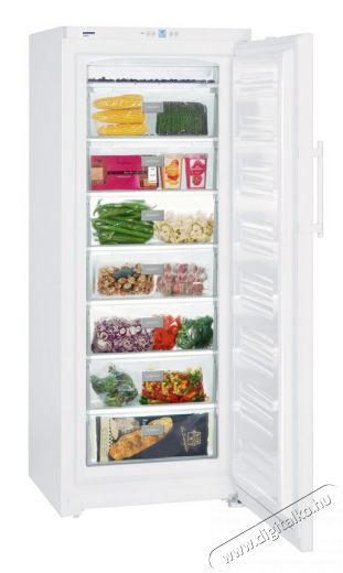 Liebherr GP 3513 fagyasztószekrény Konyhai termékek - Hűtő, fagyasztó (szabadonálló) - Fagyasztószekrény - 305898