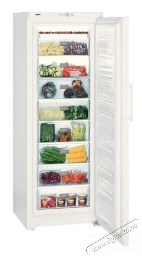 Liebherr GP 4013 fagyaszt&oacute;szekr&eacute;ny Konyhai term&eacute;kek - Hűtő, fagyaszt&oacute; (szabadon&aacute;ll&oacute;) - Fagyaszt&oacute;szekr&eacute;ny - 305899