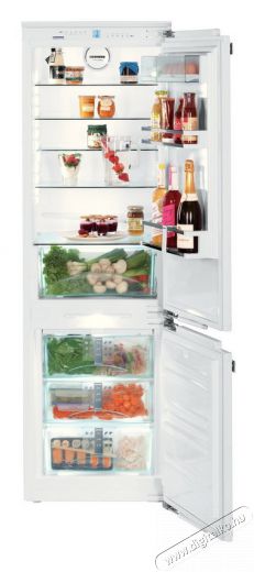 Liebherr ICN 3356 hűtőszekrény Konyhai termékek - Hűtő, fagyasztó (beépíthető) - Alulfagyasztós kombinált hűtő - 305920