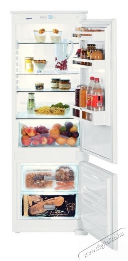 Liebherr ICUS 2914 hűtőszekr&eacute;ny Konyhai term&eacute;kek - Hűtő, fagyaszt&oacute; (be&eacute;p&iacute;thető) - Alulfagyaszt&oacute;s kombin&aacute;lt hűtő - 305927