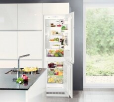 Liebherr ICUS 3314 hűtőszekrény Konyhai termékek - Hűtő, fagyasztó (beépíthető) - Alulfagyasztós kombinált hűtő - 305929
