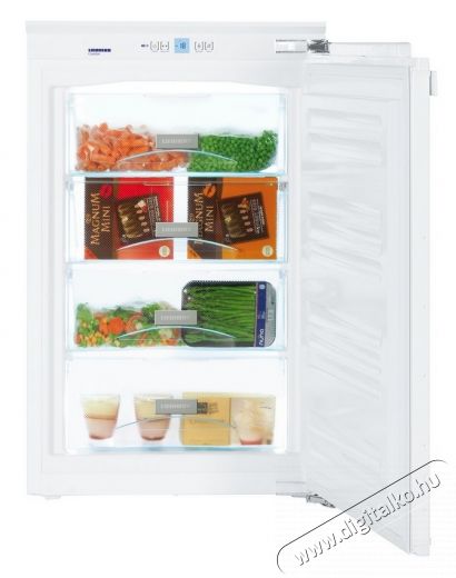 Liebherr IG 1614 fagyasztószekrény Konyhai termékek - Hűtő, fagyasztó (beépíthető) - Alulfagyasztós kombinált hűtő - 305934