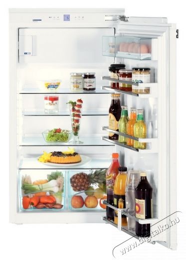 Liebherr IK 1954 hűtőszekrény Konyhai termékek - Hűtő, fagyasztó (beépíthető) - Egyajtós hűtő - 305939