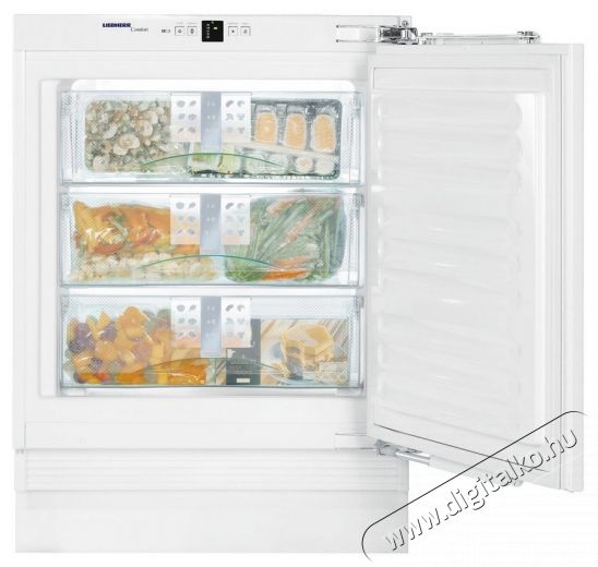Liebherr UIG 1323 hűtőszekrény Konyhai termékek - Hűtő, fagyasztó (beépíthető) - Fagyasztószekrény - 306023