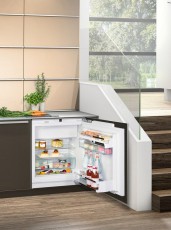 Liebherr UIKP 1554 beépíthető mini hűtő Konyhai termékek - Hűtő, fagyasztó (beépíthető) - Felülfagyasztós kombinált hűtő - 335806