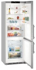 Liebherr CBNef 5735 Comfort BioFresh NoFrost hűtőszekrény Konyhai termékek - Hűtő, fagyasztó (szabadonálló) - Alulfagyasztós kombinált hűtő - 355028