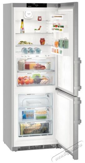Liebherr CBNef 5735 Comfort BioFresh NoFrost hűtőszekrény Konyhai termékek - Hűtő, fagyasztó (szabadonálló) - Alulfagyasztós kombinált hűtő - 355028