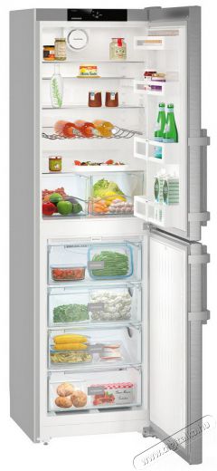 Liebherr CNef 3915 hűtőszekrény Konyhai termékek - Hűtő, fagyasztó (szabadonálló) - Alulfagyasztós kombinált hűtő - 305811