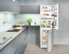 Liebherr CUef 3331 alulfagyasztós hűtőszekrény Konyhai termékek - Hűtő, fagyasztó (szabadonálló) - Alulfagyasztós kombinált hűtő - 345867