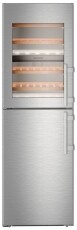 Liebherr SWTNes 4285 PremiumPlus NoFrost alulfagyasztós hűtőszekrény Konyhai termékek - Hűtő, fagyasztó (szabadonálló) - Alulfagyasztós kombinált hűtő - 355093
