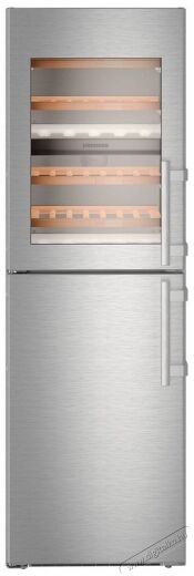 Liebherr SWTNes 4285 PremiumPlus NoFrost alulfagyasztós hűtőszekrény Konyhai termékek - Hűtő, fagyasztó (szabadonálló) - Alulfagyasztós kombinált hűtő - 355093