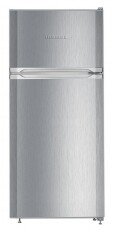 Liebherr CTel 2131 Felülfagyasztós hűtőszekrény Konyhai termékek - Hűtő, fagyasztó (szabadonálló) - Felülfagyasztós kombinált hűtő - 345861