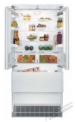 Liebherr ECBN 6156 (616) hűtőszekrény Konyhai termékek - Hűtő, fagyasztó (beépíthető) - Alulfagyasztós kombinált hűtő - 370234