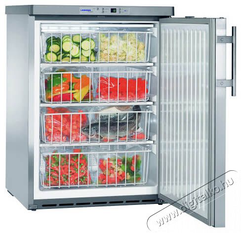 Liebherr GGU 1550 Premium fagyasztószekrény Konyhai termékek - Hűtő, fagyasztó (szabadonálló) - Fagyasztószekrény - 359924