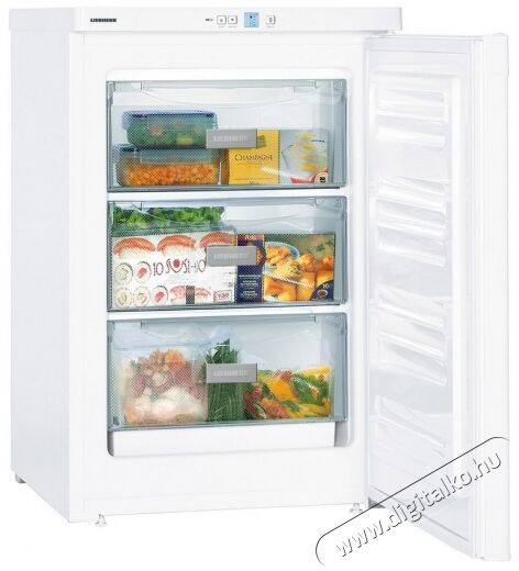 Liebherr GP 1223 fagyasztószekrény Konyhai termékek - Hűtő, fagyasztó (szabadonálló) - Fagyasztószekrény - 370069