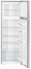 Liebherr CTPel 231 felülfagyasztós hűtőszekrény - inox Konyhai termékek - Hűtő, fagyasztó (szabadonálló) - Felülfagyasztós kombinált hűtő - 370042