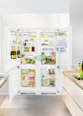 Liebherr SBS 66I3 hűtőszekrény Konyhai termékek - Hűtő, fagyasztó (beépíthető) - Amerikai típusú Side By Side hűtő - 306000