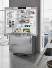Liebherr CBNes 6256 PremiumPlus NoFrost kombinált hűtőszekrény Konyhai termékek - Hűtő, fagyasztó (szabadonálló) - Alulfagyasztós kombinált hűtő - 305773