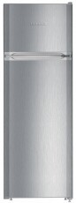 Liebherr CTPel 231 felülfagyasztós hűtőszekrény - inox Konyhai termékek - Hűtő, fagyasztó (szabadonálló) - Felülfagyasztós kombinált hűtő - 370042