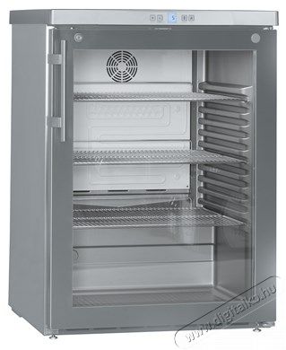 Liebherr FKUv 1663 beépíthető ipari mini hűtő üvegajtóval Konyhai termékek - Hűtő, fagyasztó (szabadonálló) - Mini hűtő / minibár