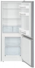 Liebherr CUel 231 alulfagyasztós hűtőszekrény - inox Konyhai termékek - Hűtő, fagyasztó (szabadonálló) - Alulfagyasztós kombinált hűtő - 370048