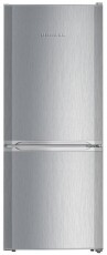 Liebherr CUel 231 alulfagyasztós hűtőszekrény - inox Konyhai termékek - Hűtő, fagyasztó (szabadonálló) - Alulfagyasztós kombinált hűtő - 370048