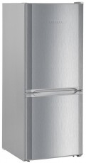 Liebherr CUel 231 alulfagyasztós hűtőszekrény - inox Konyhai termékek - Hűtő, fagyasztó (szabadonálló) - Alulfagyasztós kombinált hűtő - 370048