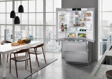 Liebherr CBNes 6256 PremiumPlus NoFrost kombinált hűtőszekrény Konyhai termékek - Hűtő, fagyasztó (szabadonálló) - Alulfagyasztós kombinált hűtő - 305773