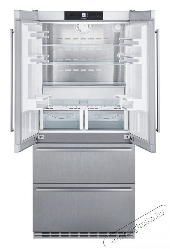 Liebherr CBNes 6256 PremiumPlus NoFrost kombinált hűtőszekrény Konyhai termékek - Hűtő, fagyasztó (szabadonálló) - Alulfagyasztós kombinált hűtő - 305773