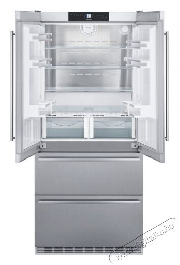Liebherr CBNes 6256 PremiumPlus NoFrost kombinált hűtőszekrény Konyhai termékek - Hűtő, fagyasztó (szabadonálló) - Alulfagyasztós kombinált hűtő - 305773