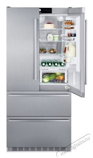 Liebherr CBNes 6256 PremiumPlus NoFrost kombinált hűtőszekrény Konyhai termékek - Hűtő, fagyasztó (szabadonálló) - Alulfagyasztós kombinált hűtő - 305773
