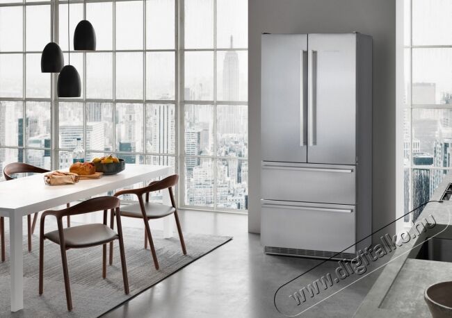 Liebherr CBNes 6256 PremiumPlus NoFrost kombinált hűtőszekrény Konyhai termékek - Hűtő, fagyasztó (szabadonálló) - Alulfagyasztós kombinált hűtő - 305773