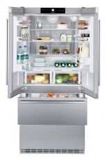Liebherr CBNes 6256 PremiumPlus NoFrost kombinált hűtőszekrény Konyhai termékek - Hűtő, fagyasztó (szabadonálló) - Alulfagyasztós kombinált hűtő - 305773