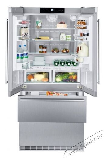 Liebherr CBNes 6256 PremiumPlus NoFrost kombinált hűtőszekrény Konyhai termékek - Hűtő, fagyasztó (szabadonálló) - Alulfagyasztós kombinált hűtő - 305773