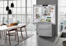 Liebherr CBNes 6256 PremiumPlus NoFrost kombinált hűtőszekrény Konyhai termékek - Hűtő, fagyasztó (szabadonálló) - Alulfagyasztós kombinált hűtő - 305773