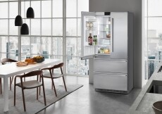 Liebherr CBNes 6256 PremiumPlus NoFrost kombinált hűtőszekrény Konyhai termékek - Hűtő, fagyasztó (szabadonálló) - Alulfagyasztós kombinált hűtő - 305773