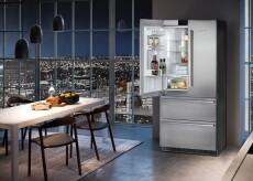 Liebherr CBNes 6256 PremiumPlus NoFrost kombinált hűtőszekrény Konyhai termékek - Hűtő, fagyasztó (szabadonálló) - Alulfagyasztós kombinált hűtő - 305773