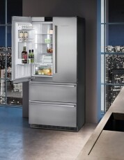 Liebherr CBNes 6256 PremiumPlus NoFrost kombinált hűtőszekrény Konyhai termékek - Hűtő, fagyasztó (szabadonálló) - Alulfagyasztós kombinált hűtő - 305773